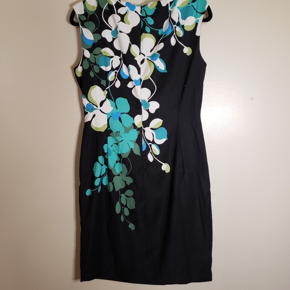 Lerner NY & Co Floral Dress Sz 10 - Picture 2 of 3